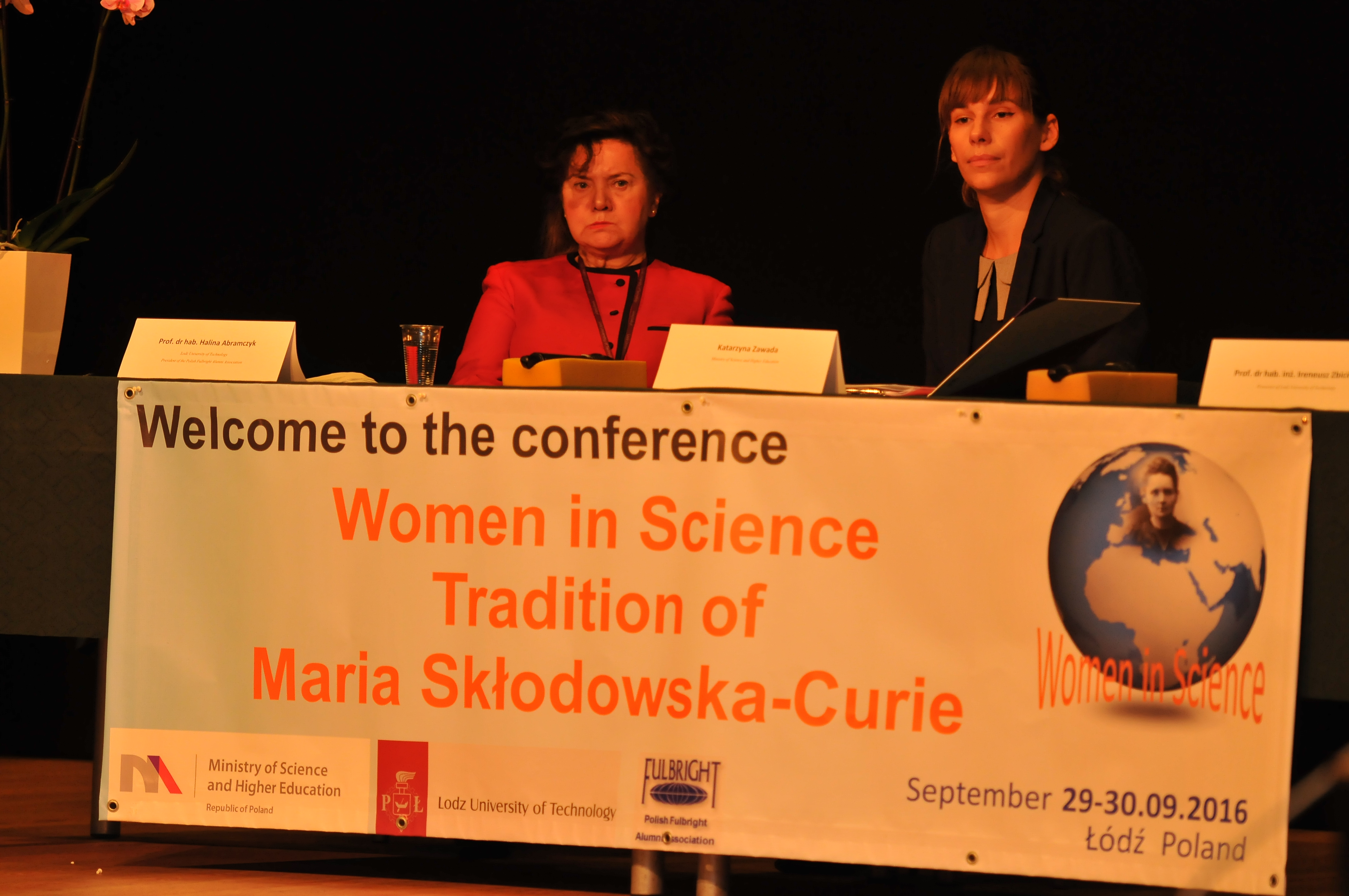 Women in Science, Lodz 2016