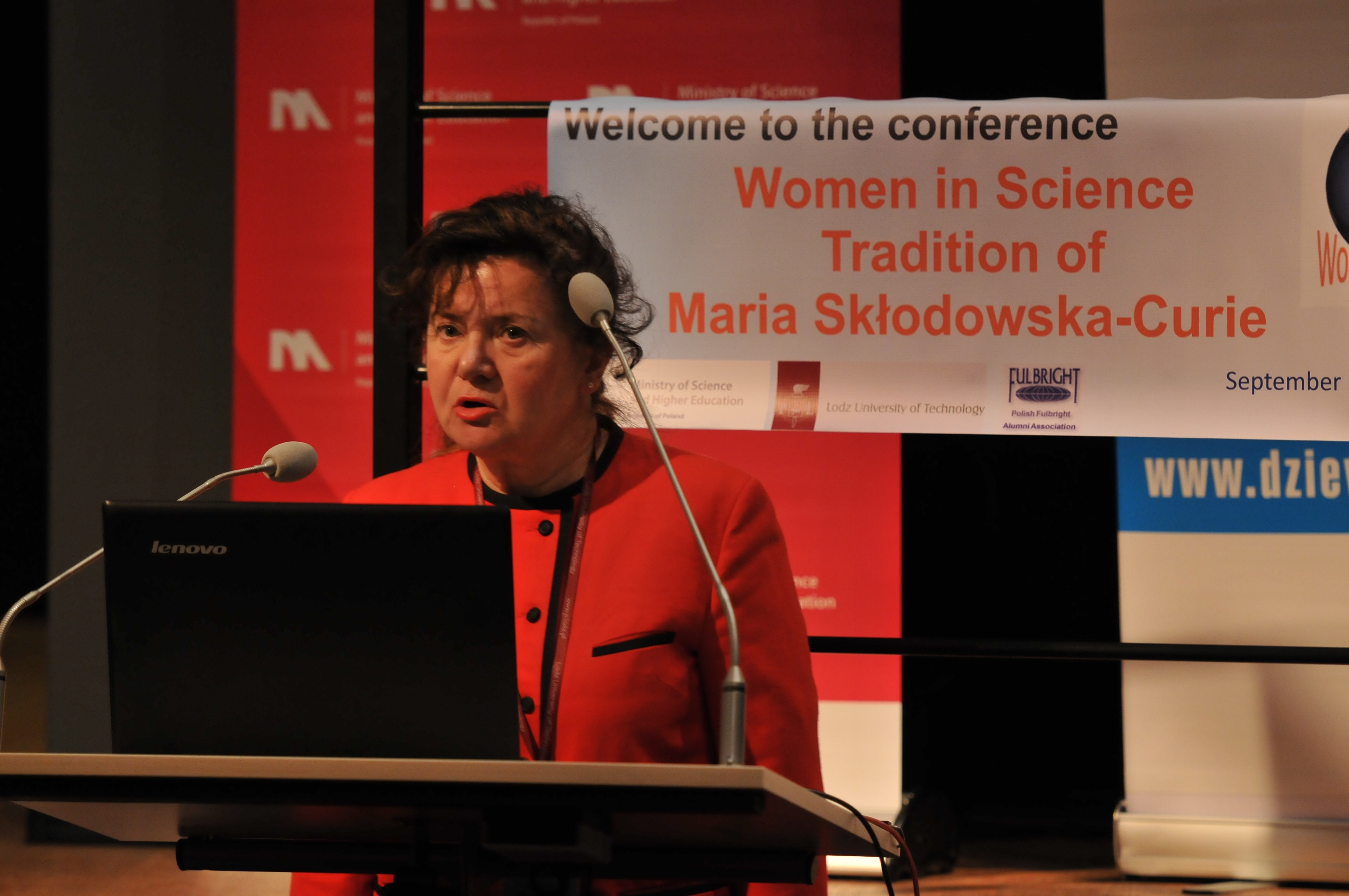 Women in Science, Lodz 2016