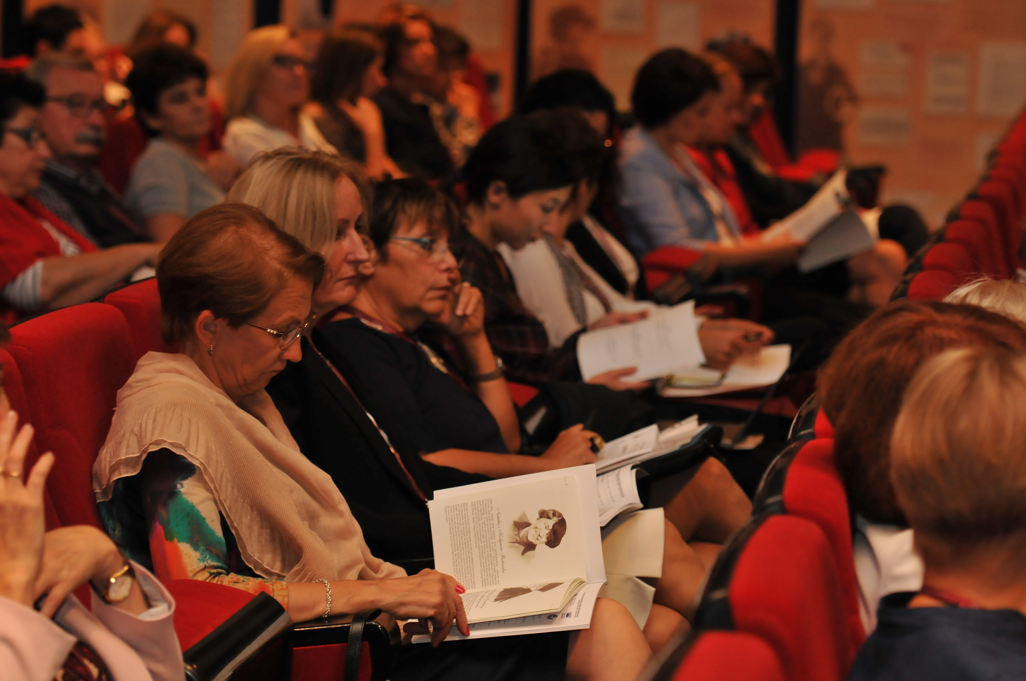 Women in Science, Lodz 2016