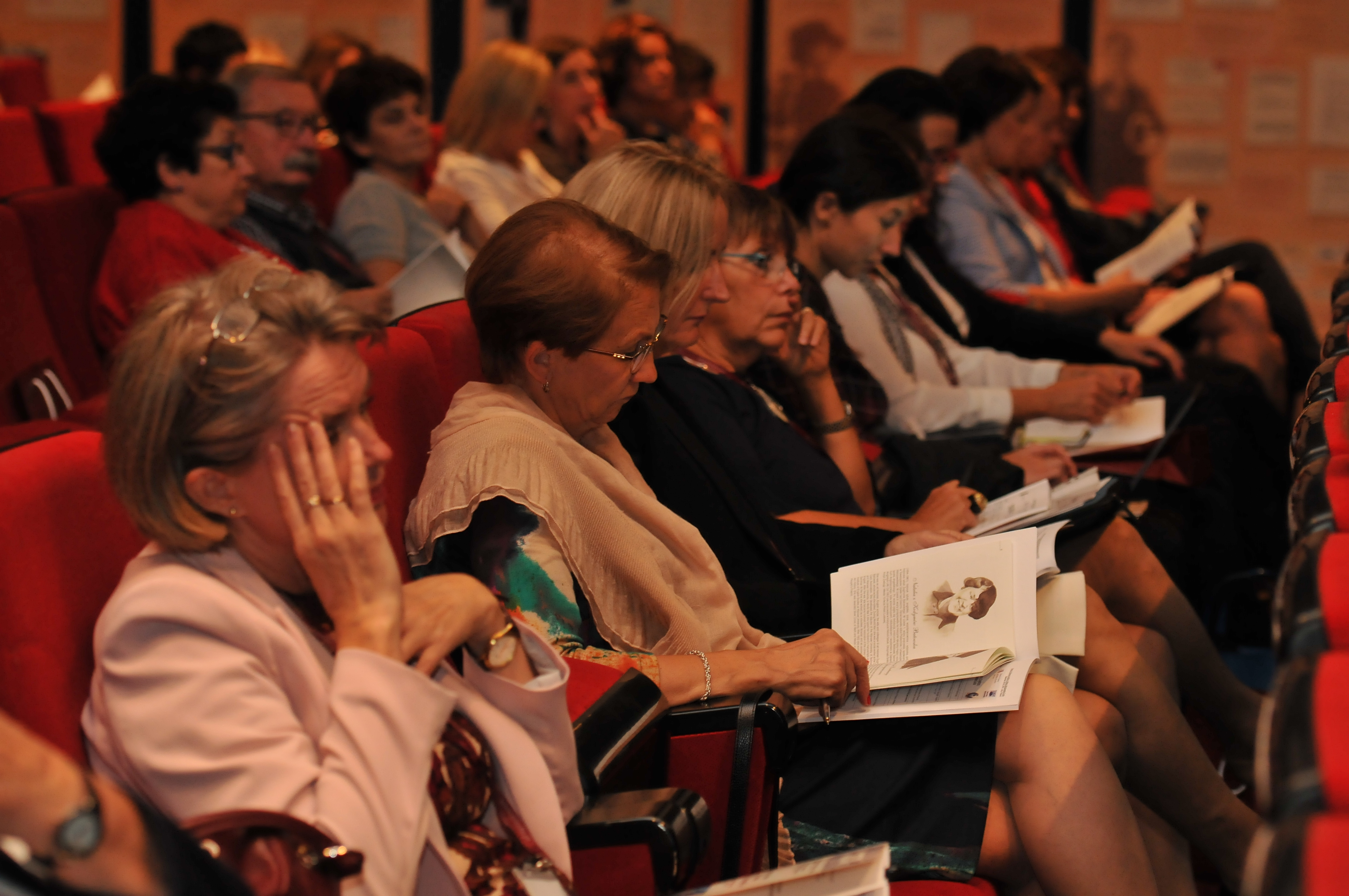 Women in Science, Lodz 2016