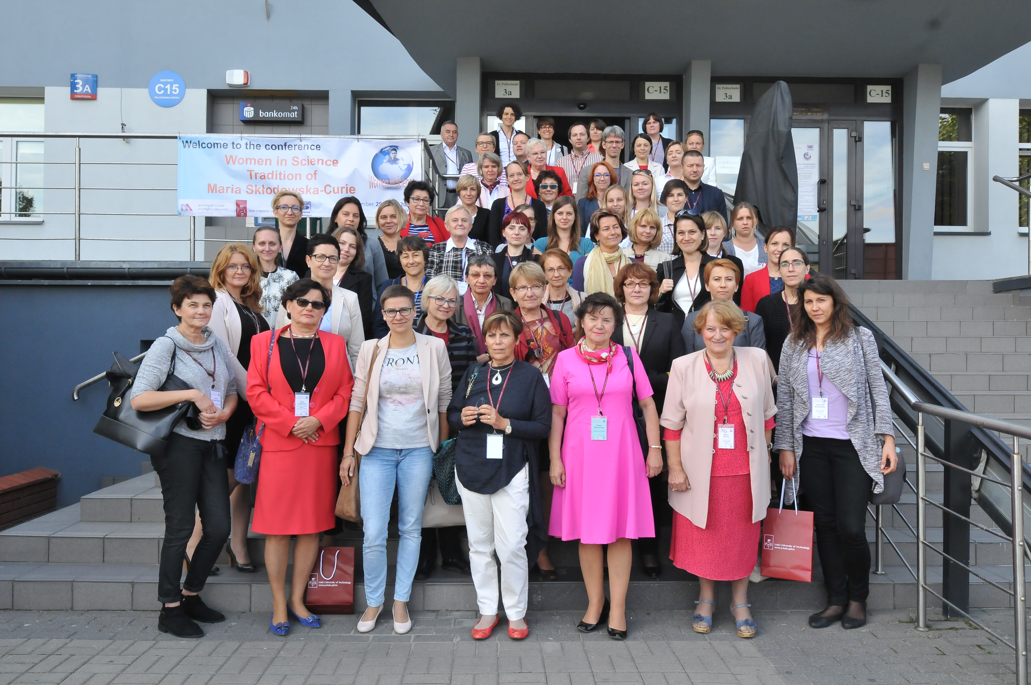 Women in Science, Lodz 2016