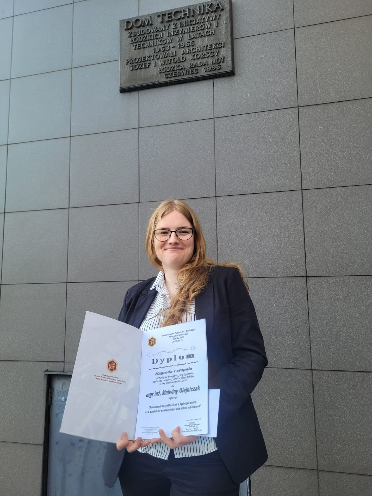 2025 SITPChem Nagroda