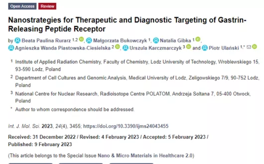 pierwsza strona artykułu
