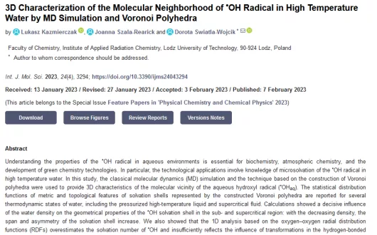 Tytuł i abstract publikacji