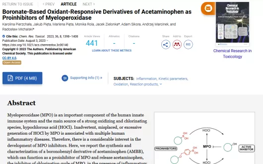 R. Michalski et al - Chem Res Toxicol 36 2023.png 